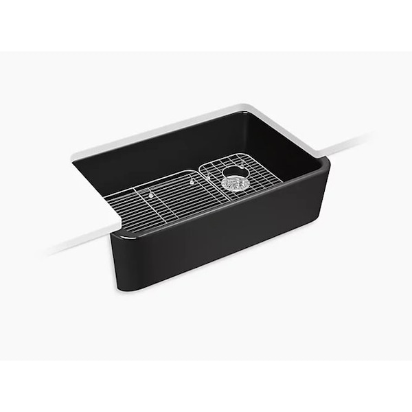 Kohler Ironridge 36 Sgl Basin Tall Apron Frt 24268-7 - main